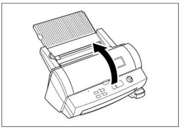 BROTHER Cool LX1200 - Elimination d'un bourrage - 1