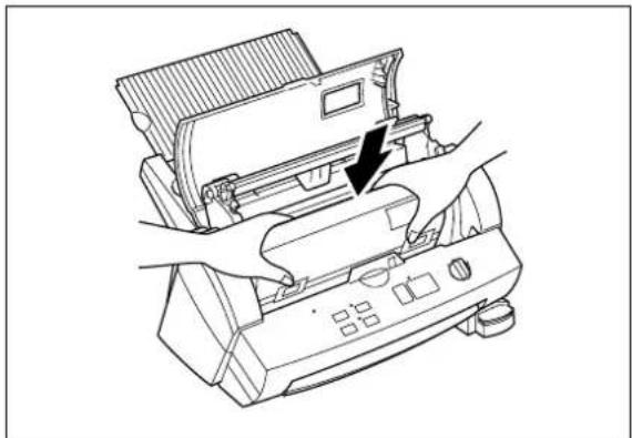 BROTHER Cool LX1200 - Clearing a document jam - 6