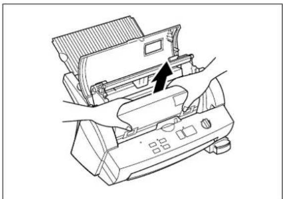 BROTHER Cool LX1200 - Replacing the film cartridge - 4