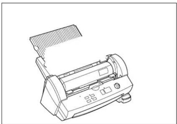 BROTHER Cool LX1200 - Replacing the film cartridge - 3