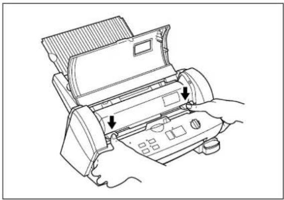 BROTHER Cool LX1200 - Elimination d'un bourrage - 7