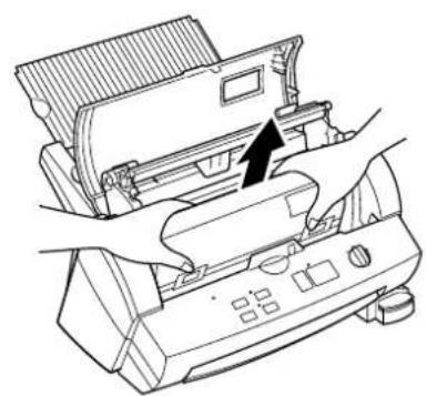 BROTHER Cool LX1200 - Elimination d'un bourrage - 3