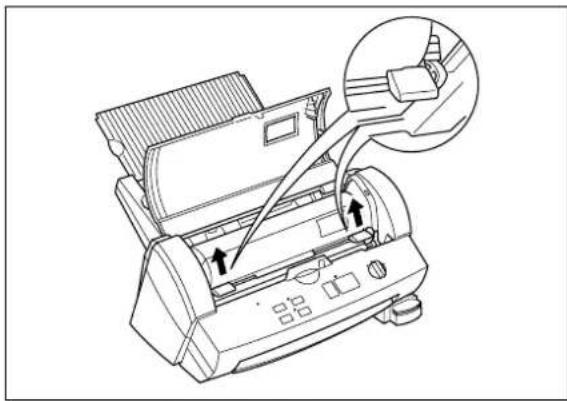 BROTHER Cool LX1200 - Using 9" (A4) or 4.8" (A6) film cartridges - 2