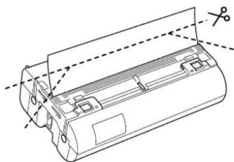 BROTHER Cool LX1200 - Elimination d'un bourrage - 5