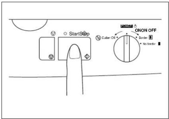 StartStop Cutter Off ONON OFF Border No Border
