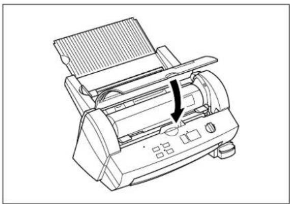 BROTHER Cool LX1200 - Installation/remplacement du rouleau de film dans la cartouche - 7