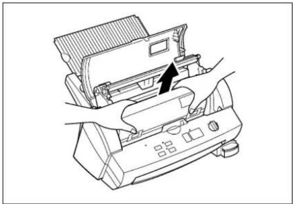 BROTHER Cool LX1200 - Installing/replacing the film roll in the cartridge - 1