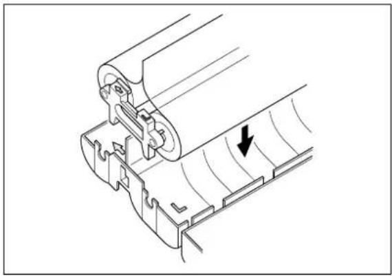 BROTHER Cool LX1200 - Installation/remplacement du rouleau de film dans la cartouche - 4