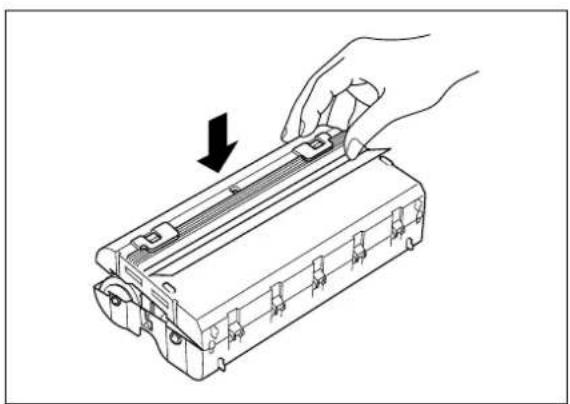 BROTHER Cool LX1200 - Installation/remplacement du rouleau de film dans la cartouche - 5