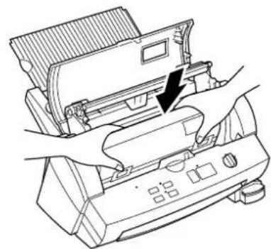 BROTHER Cool LX1200 - Replacing the film cartridge - 5