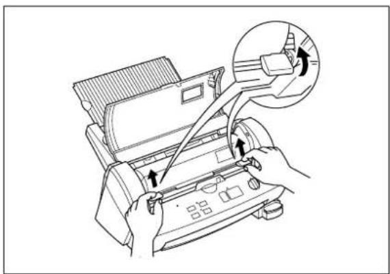 BROTHER Cool LX1200 - Elimination d'un bourrage - 2