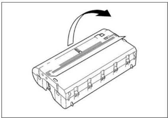 BROTHER Cool LX1200 - Installation/remplacement du rouleau de film dans la cartouche - 2
