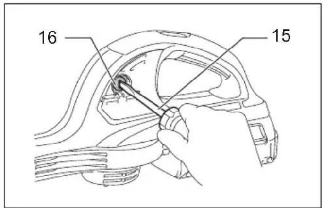 MAKITA DUB361 - 15