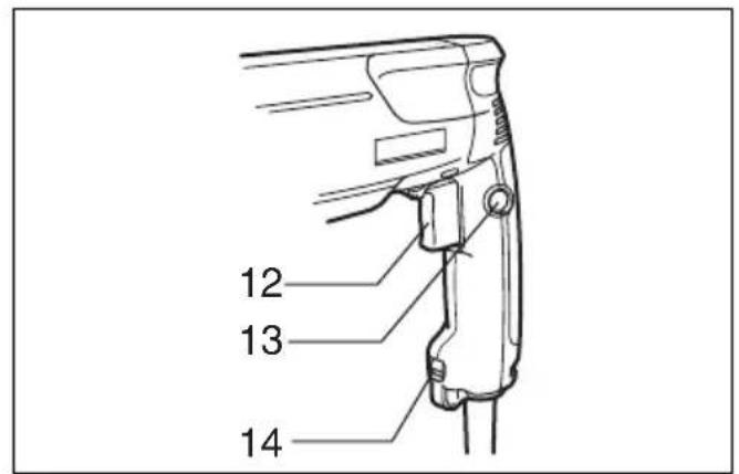 MAKITA HR2440X - GB Rotary Hammer Instruction Manual - 7