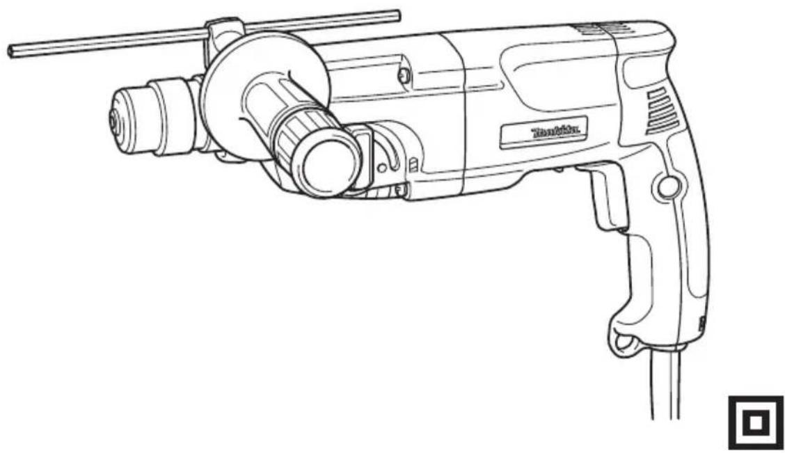 MAKITA HR2021 - 1