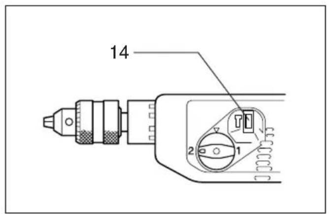 MAKITA HP2041 - GB 2-Speed Hammer Drill Instruction Manual - 11