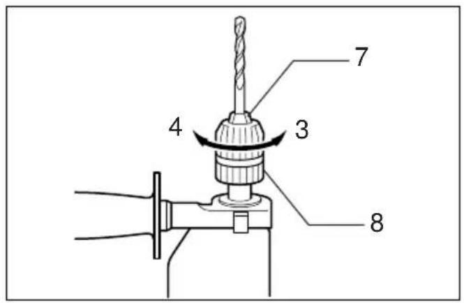 MAKITA HP2041 - GB 2-Speed Hammer Drill Instruction Manual - 5