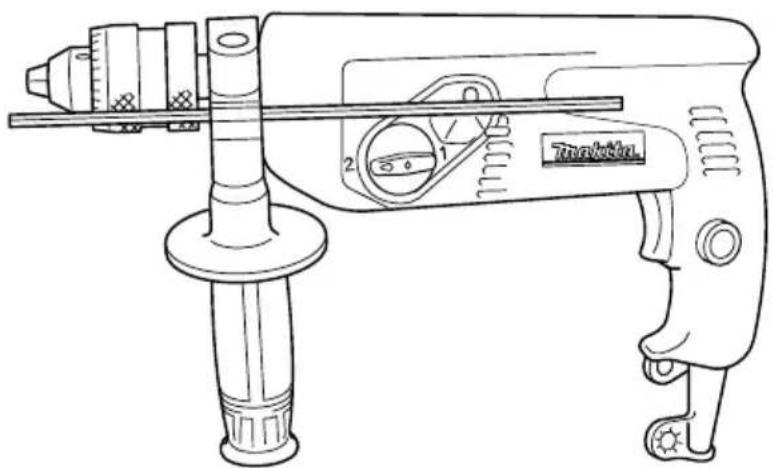 MAKITA HP2041 - GB 2-Speed Hammer Drill Instruction Manual - 1