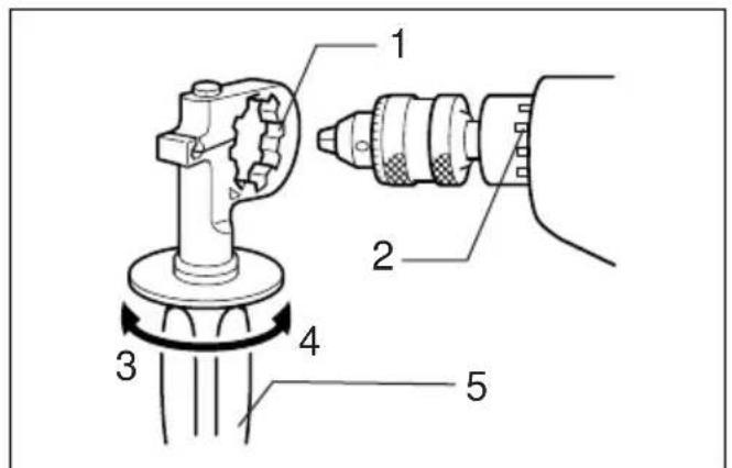 MAKITA HP2041 - GB 2-Speed Hammer Drill Instruction Manual - 3