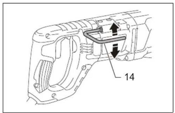 MAKITA HR2641 - 15