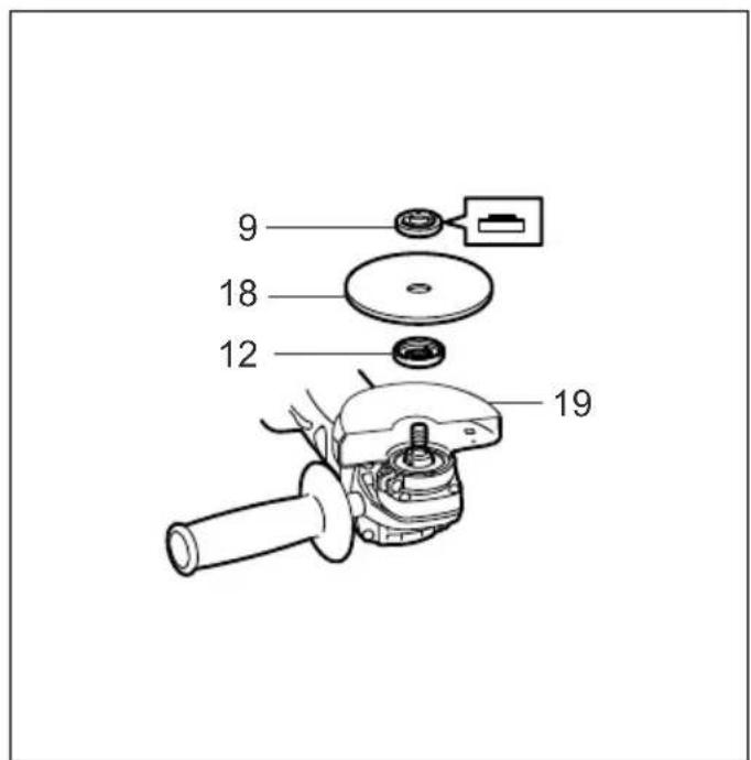 MAKITA GA7021 - 16