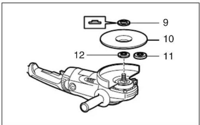 MAKITA GA7021 - 10