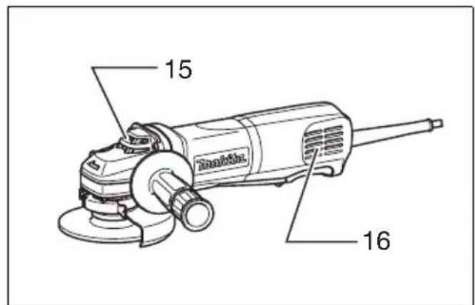 MAKITA 9566PCV - 12 - 1