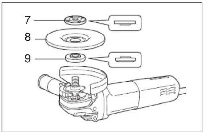 MAKITA 9563H - 11