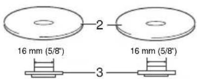 MAKITA 9563H - Gebruik met doorslijpschijf/diamantschijf (optionele accessoire) (Fig. 11) - 3