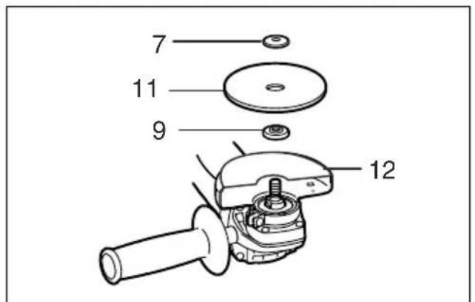 MAKITA 9563H - 14