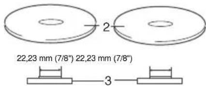 MAKITA 9563H - Gebruik met doorslijpschijf/diamantschijf (optionele accessoire) (Fig. 11) - 6