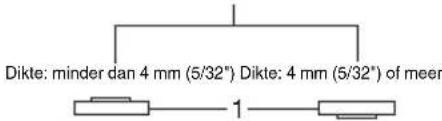 MAKITA 9563H - Gebruik met doorslijpschijf/diamantschijf (optionele accessoire) (Fig. 11) - 2
