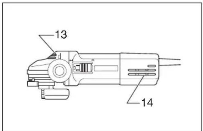 MAKITA 9563H - 15