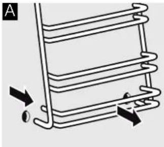 CONSTRUCTA CH5M00050 - Décrocher les supports - 1
