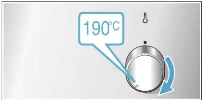 CONSTRUCTA CH5M00050 - Réglage du mode de cuisson et de la température - 2