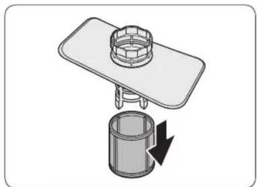 SAMSUNG DW60M5040BB - Filter - 3