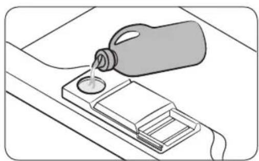 SAMSUNG DW60M5040BB - Rinse aid setting - 2