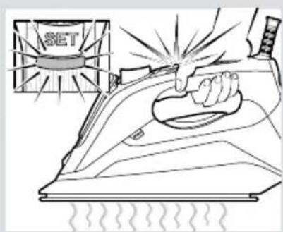 BOSCH TDI90EASY - Tryby wyttwarzania pary - 2