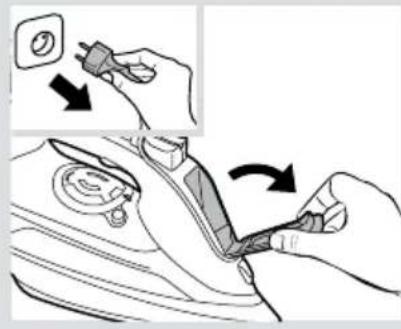 BOSCH TDI90EASY - Llenar de agua el deposito - 1