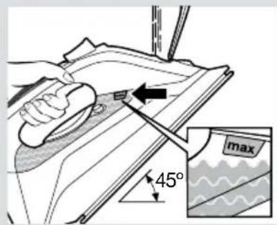 BOSCH TDI90EASY - Llenar de agua el deposito - 2
