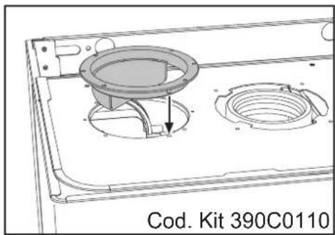 FERROLI DIVAcondens F24 - Connection with separate pipes - 5