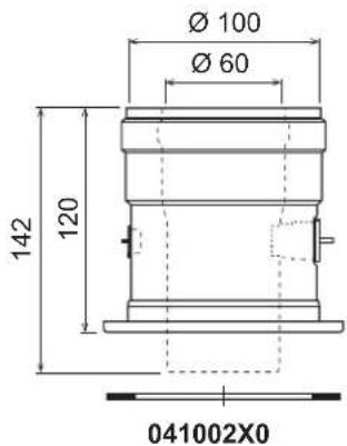 FERROLI DIVAcondens F24 - Diaphragmes - 1