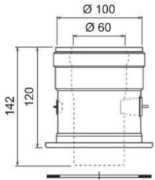FERROLI DIVAcondens F24 - Diafragme - 3