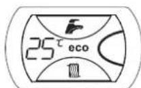 FERROLI DIVAcondens F24 - Switching the boiler off and on - 2