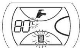 FERROLI DIVAcondens F24 - Regolazione temperatura riscaldamento - 1