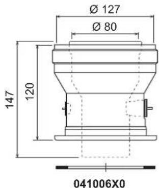 FERROLI DIVAcondens F24 - Diafragmas - 4