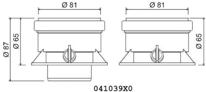 FERROLI DIVAcondens F24 - Diyaframlar - 7