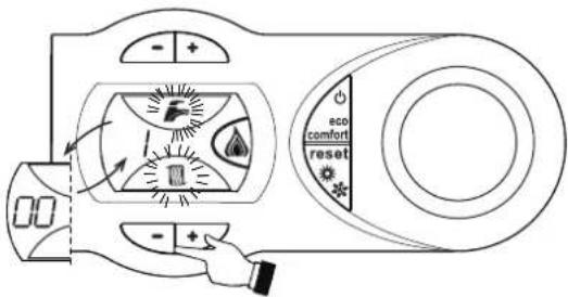 FERROLI DIVAcondens F24 - Attivazione modalita TEST - 1