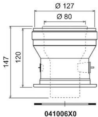 FERROLI DIVAcondens F24 - Diaphragmes - 2