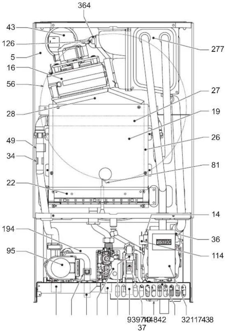 FERROLI DIVAcondens F24 - TECHNICAL DATA AND CHARACTERISTICS - 5